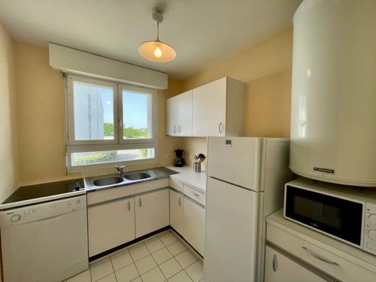 Appartement T2 50m² centre Quiberon, loggia sud - Photo 2