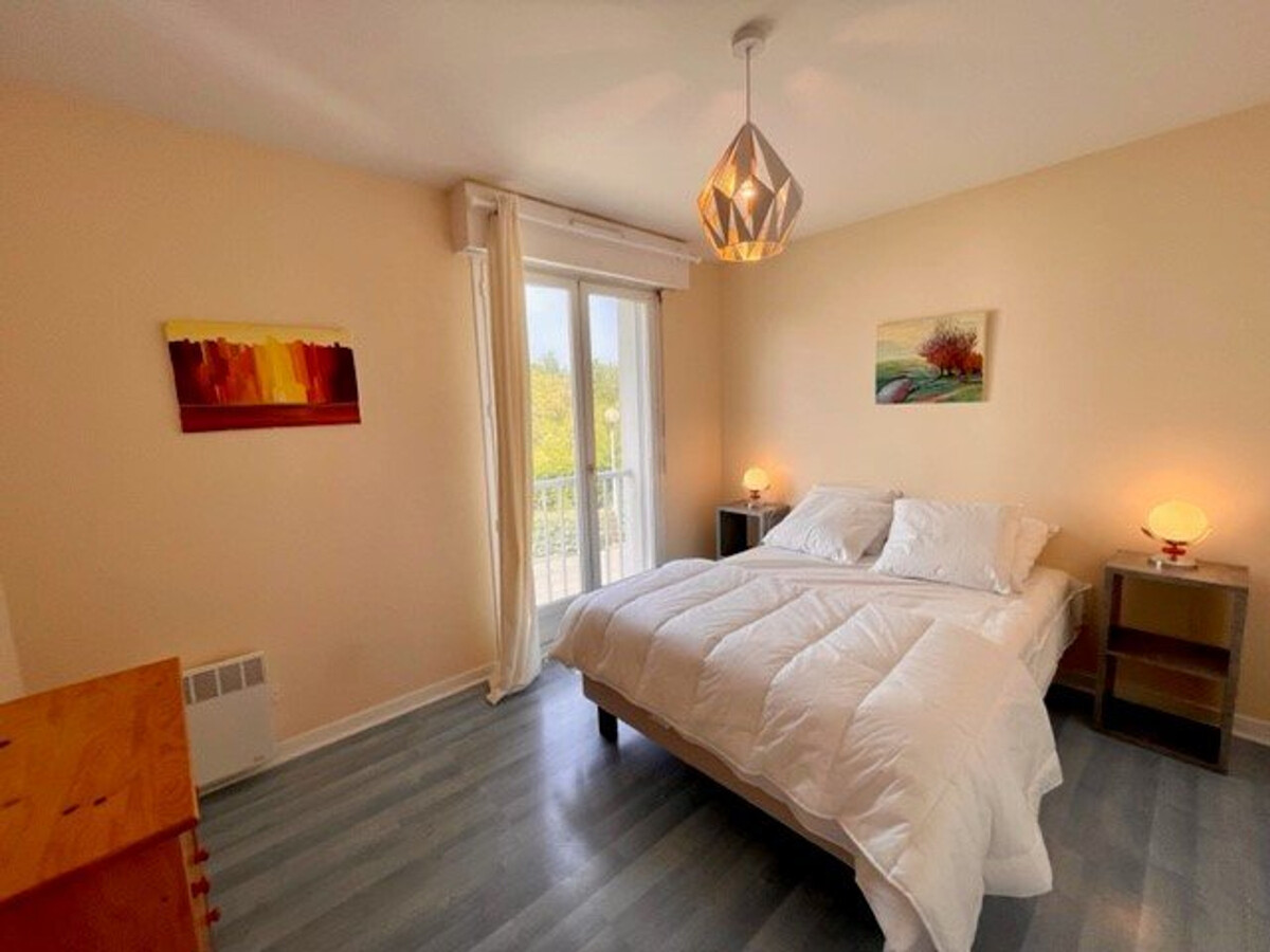 Appartement T2 50m² centre Quiberon, loggia sud - Photo 3