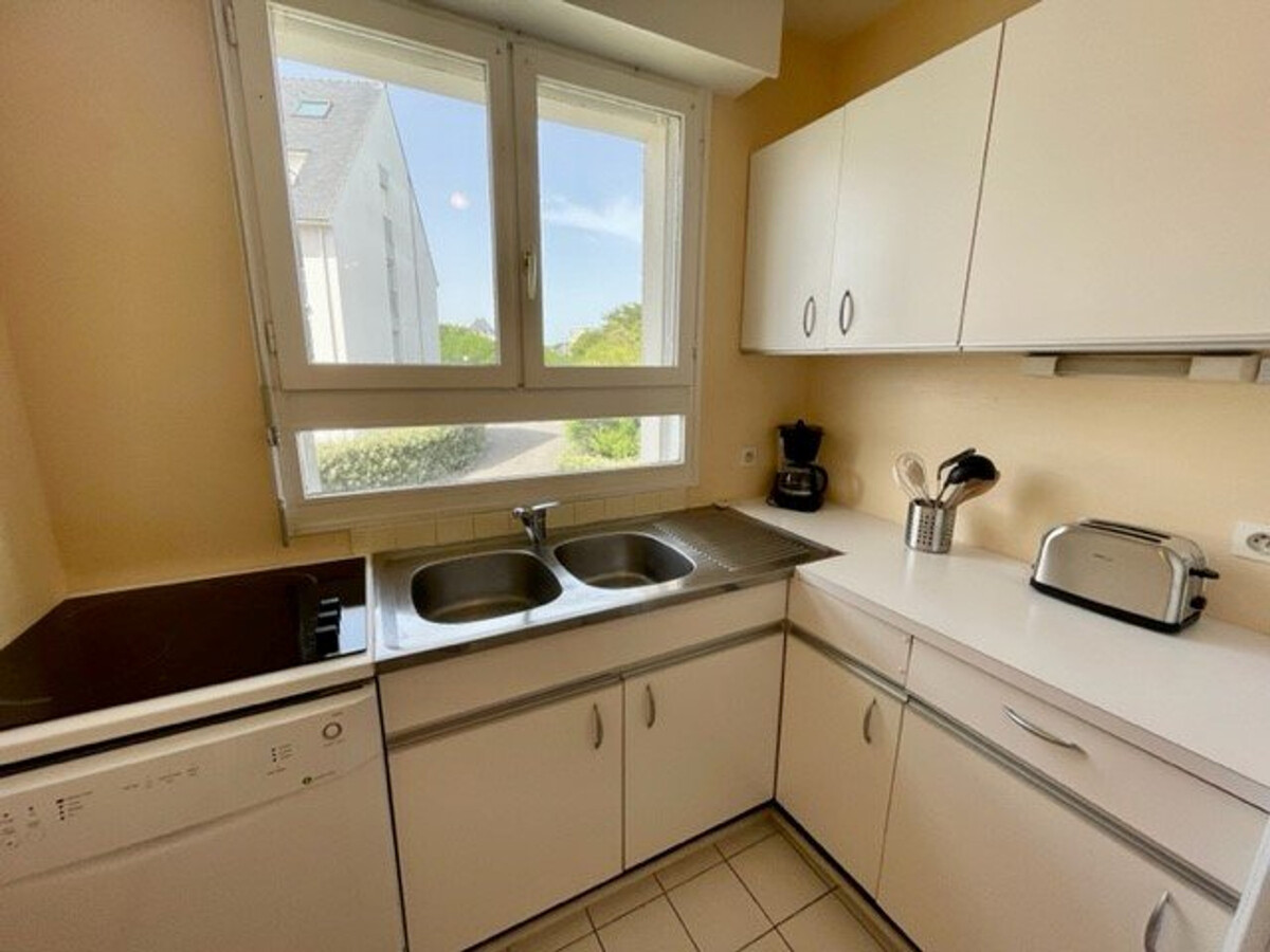 Appartement T2 50m² centre Quiberon, loggia sud - Photo 10