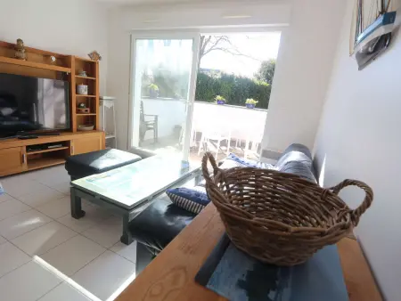 Triplex 3 étoiles à Bénodet : terrasse, jardin et plage à 200m : photo 3