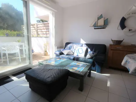 Triplex 3 étoiles à Bénodet : terrasse, jardin et plage à 200m : photo 5