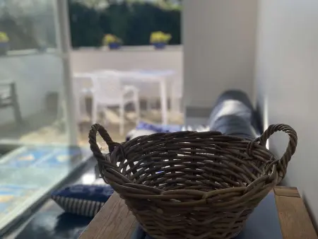 Triplex 3 étoiles à Bénodet : terrasse, jardin et plage à 200m : photo 6