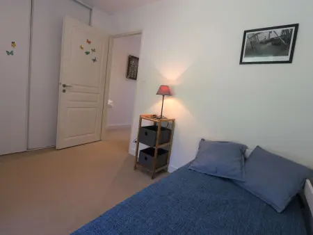 Triplex 3 étoiles à Bénodet : terrasse, jardin et plage à 200m : photo 14