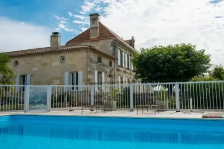 Château la Baronnerie, 12 pers. entre vignobles et Bordeaux : photo 38