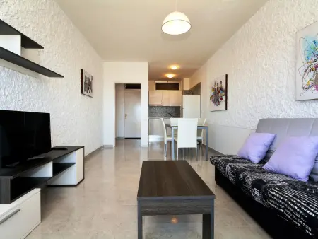 Appartement Morro Jable, terrasse vue mer à 30 secondes de la plage : photo 24