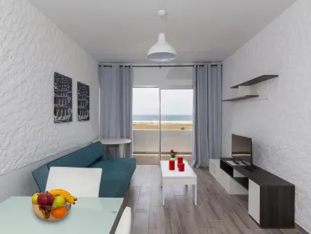 Appartement 4 pers. face à Playa del Matorral, terrasse mer : photo 9