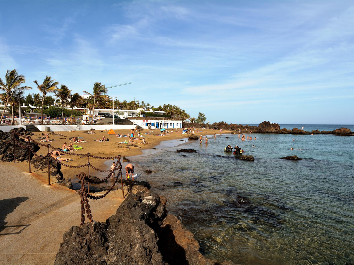 Appartement Lanza Lava avec vue mer à Puerto del Carmen - Photo 24