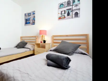 Bel appartement à 150m de la plage, 2 chambres, WiFi, terrasse - Playa Honda, Cartagena - Photo 4