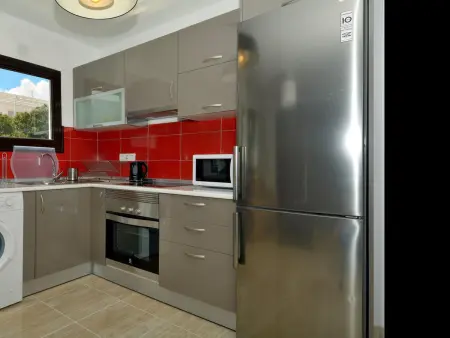 Bel appartement à 150m de la plage, 2 chambres, WiFi, terrasse - Playa Honda, Cartagena - Photo 7
