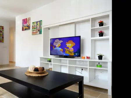 Bel appartement à 150m de la plage, 2 chambres, WiFi, terrasse - Playa Honda, Cartagena - Photo 8