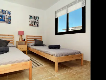 Bel appartement à 150m de la plage, 2 chambres, WiFi, terrasse - Playa Honda, Cartagena - Photo 17
