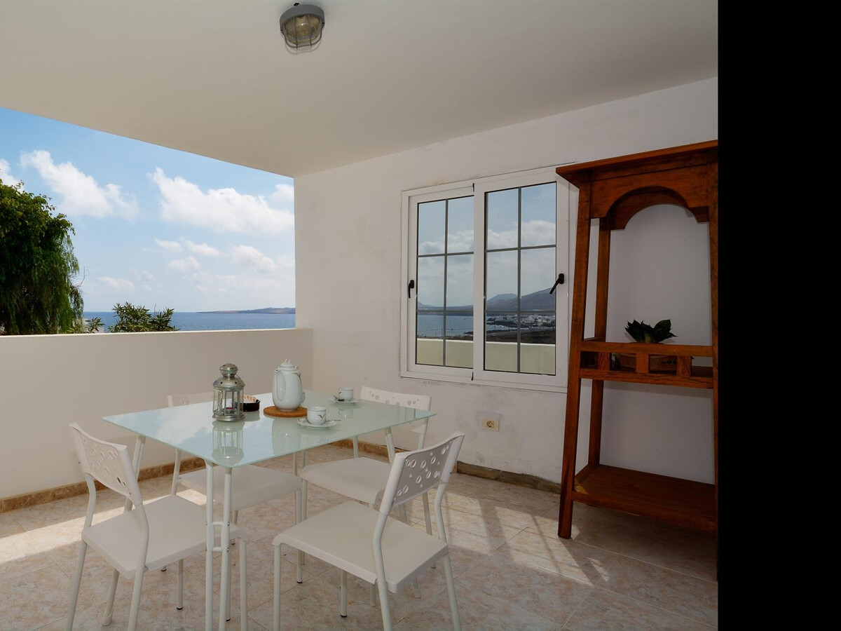 La Lapa : appartement vue mer & terrasse à Punta Mujeres - Photo 2
