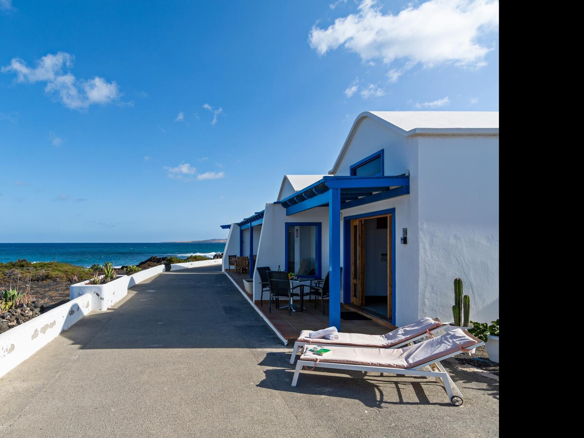 Casita Galan : Appartement 2 ch. à 10 m de la mer, Punta Mujeres - Photo 5