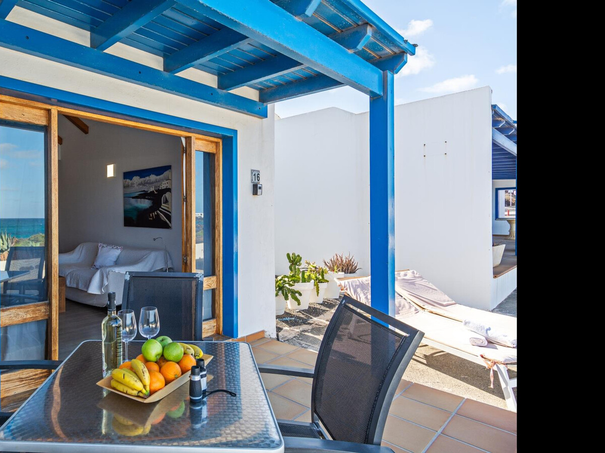 Casita Galan : Appartement 2 ch. à 10 m de la mer, Punta Mujeres - Photo 12
