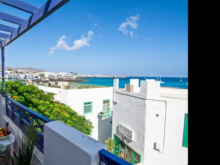 Appartement Tropical Center avec terrasse vue mer : photo 6