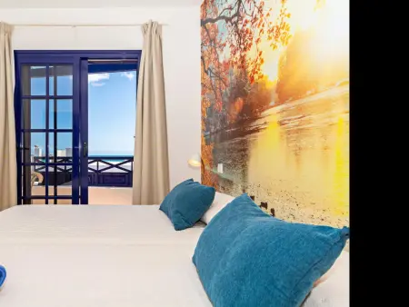 Appartement Tropical Center avec terrasse vue mer : photo 11