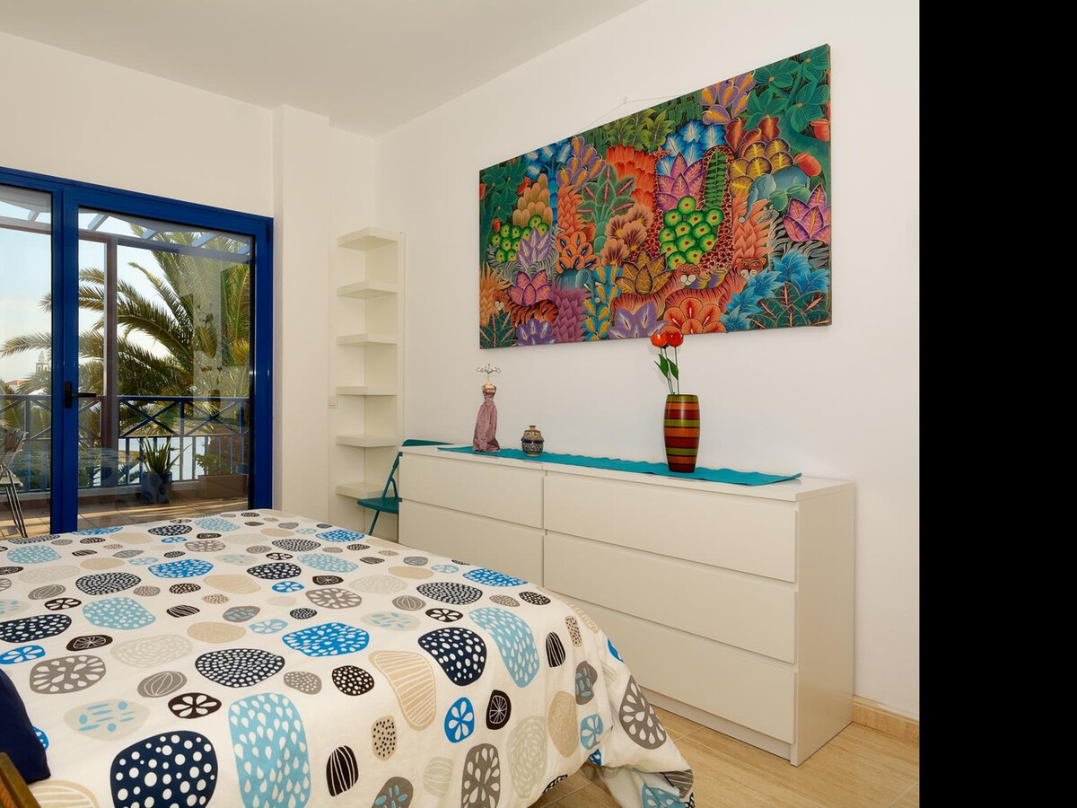 Appartement la Marina à Arrecife, vue mer et terrasse - Photo 3