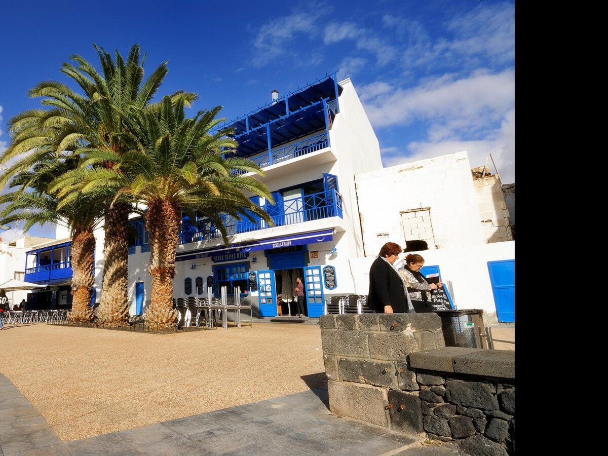 Appartement la Marina à Arrecife, vue mer et terrasse - Photo 4