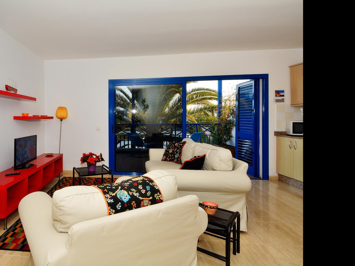 Appartement la Marina à Arrecife, vue mer et terrasse - Photo 5