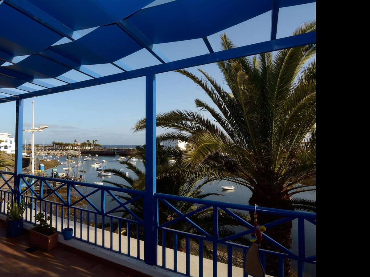 Appartement la Marina à Arrecife, vue mer et terrasse - Photo 6
