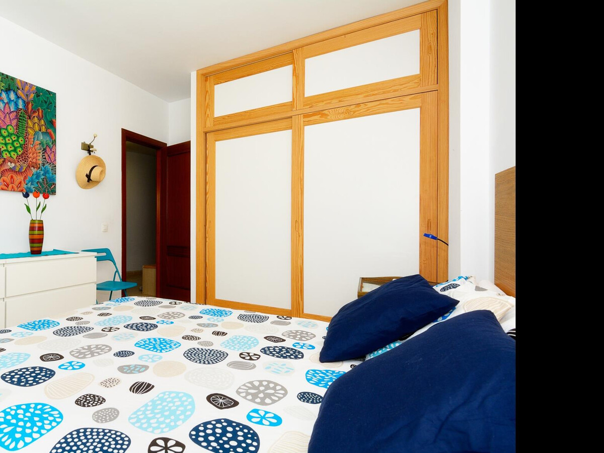 Appartement la Marina à Arrecife, vue mer et terrasse - Photo 9