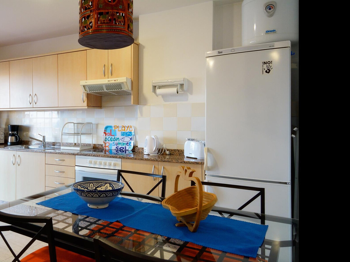 Appartement la Marina à Arrecife, vue mer et terrasse - Photo 14