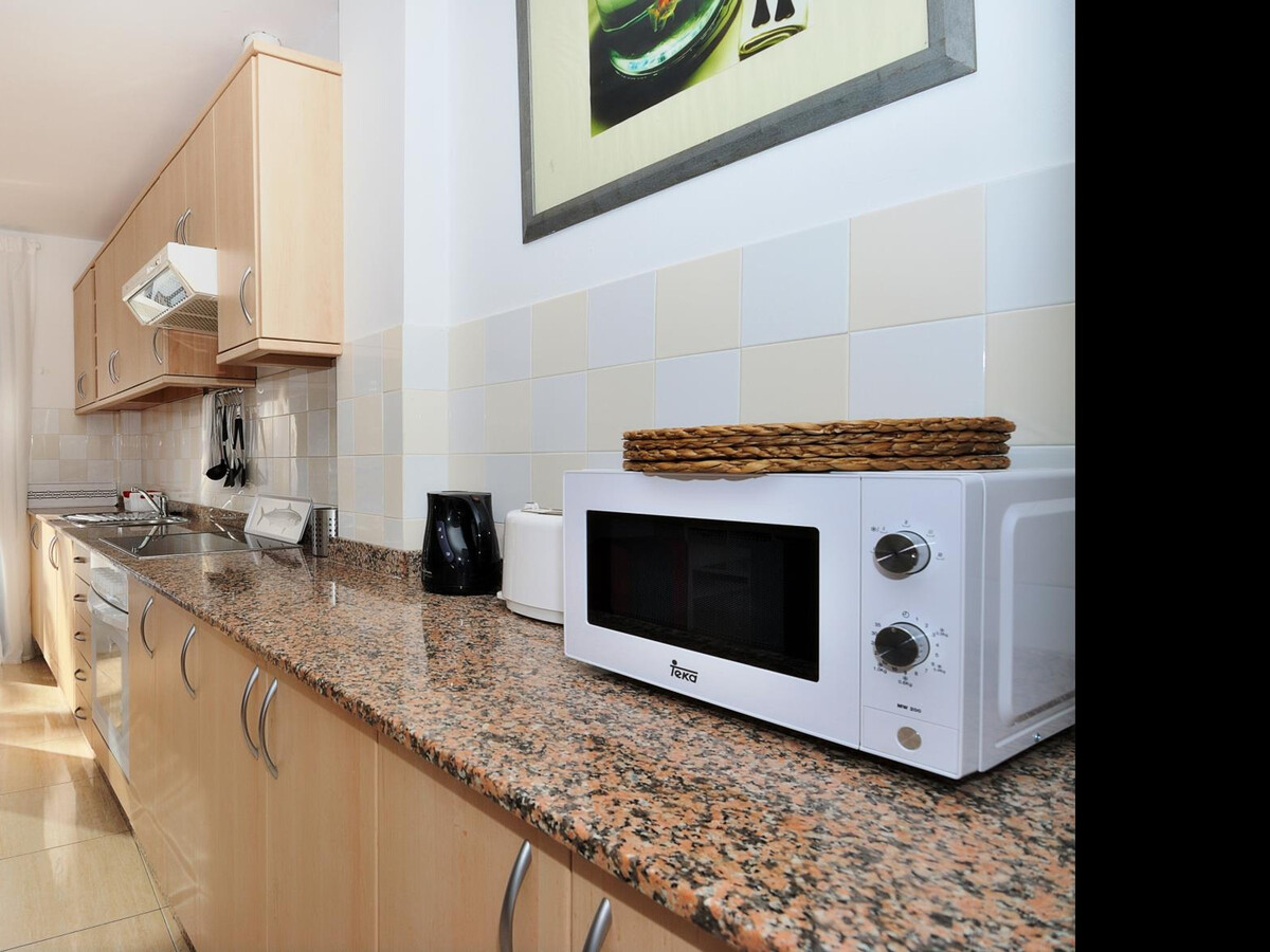 Appartement la Marina à Arrecife, vue mer et terrasse - Photo 16