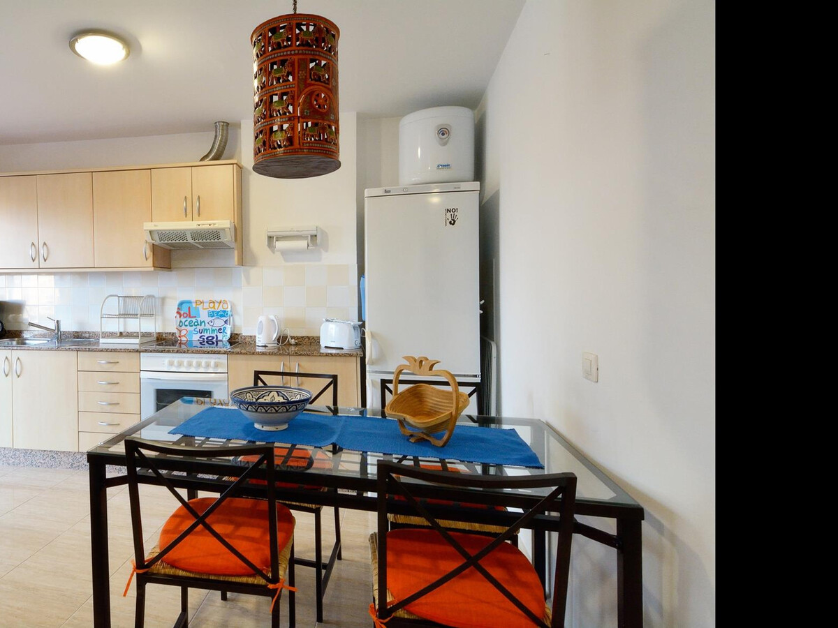 Appartement la Marina à Arrecife, vue mer et terrasse - Photo 17