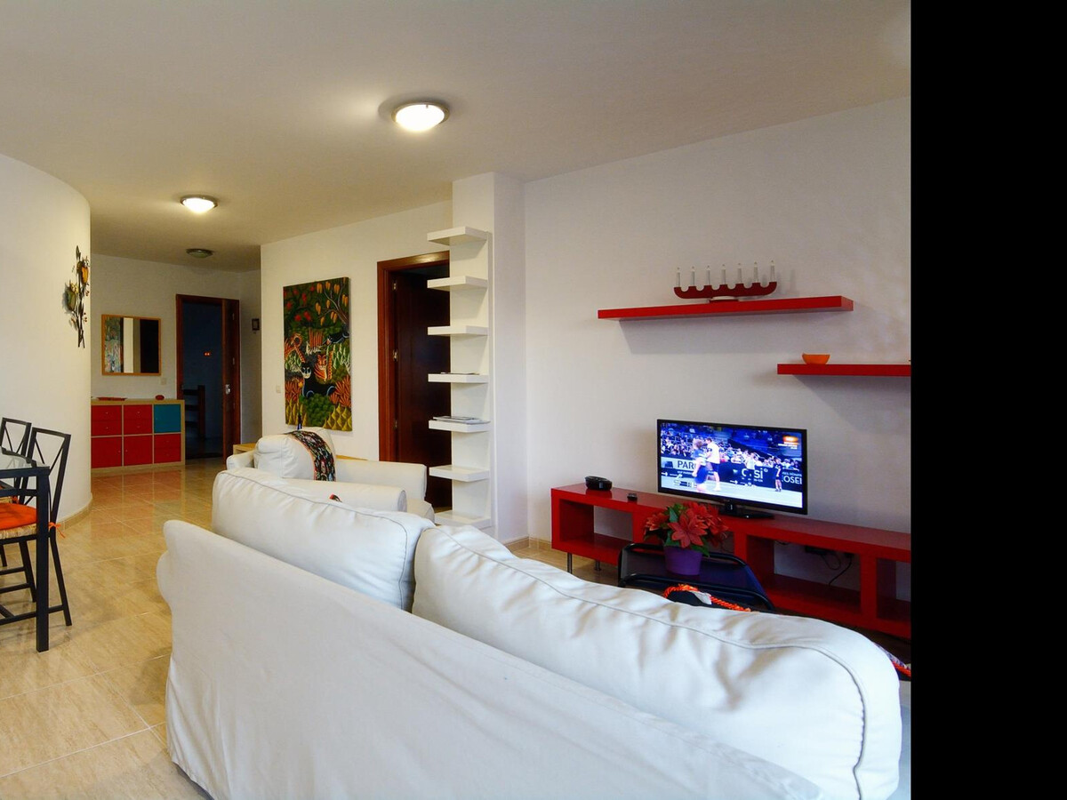 Appartement la Marina à Arrecife, vue mer et terrasse - Photo 18