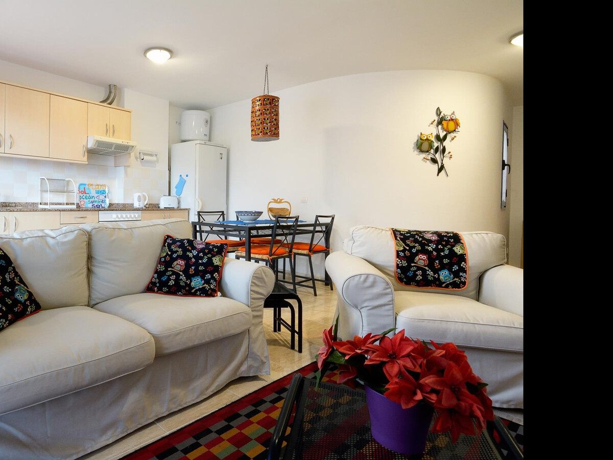 Appartement la Marina à Arrecife, vue mer et terrasse - Photo 20