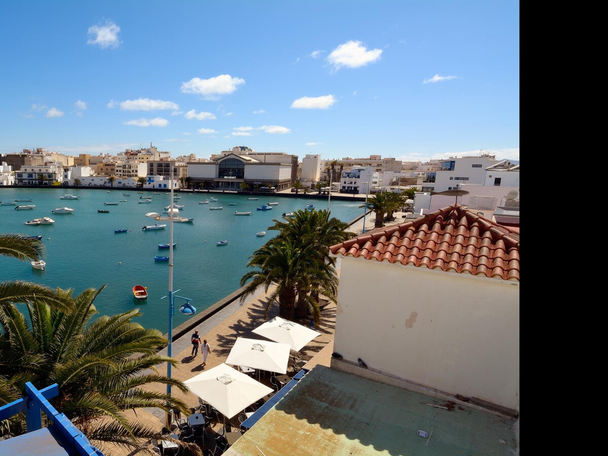Appartement Top Charco, centre d'Arrecife avec terrasse vue mer - Photo 1