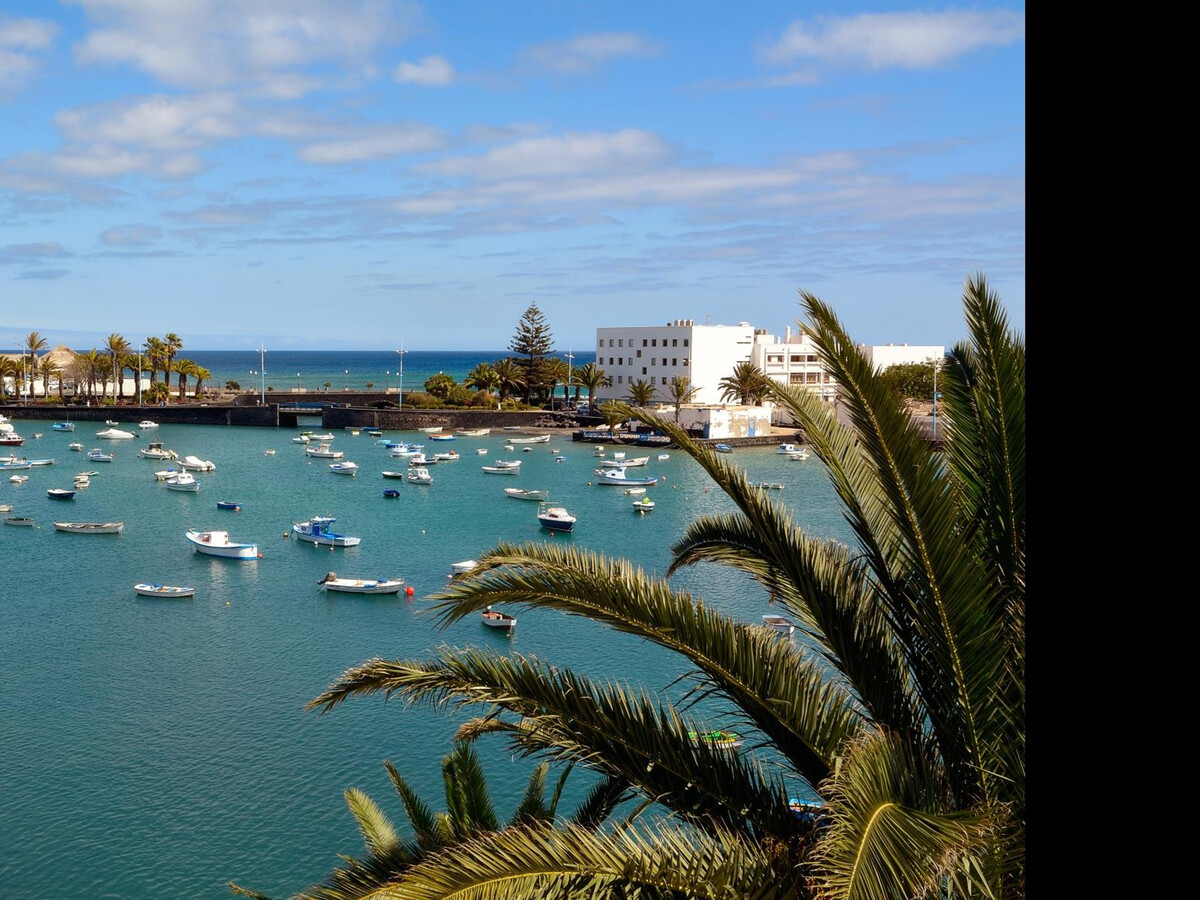 Appartement Top Charco, centre d'Arrecife avec terrasse vue mer - Photo 2