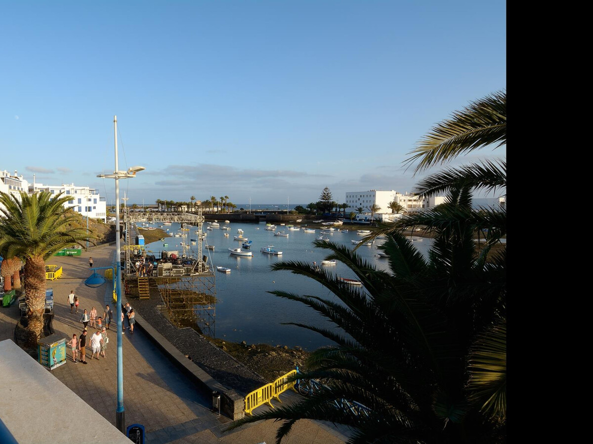 Appartement Top Charco, centre d'Arrecife avec terrasse vue mer - Photo 7