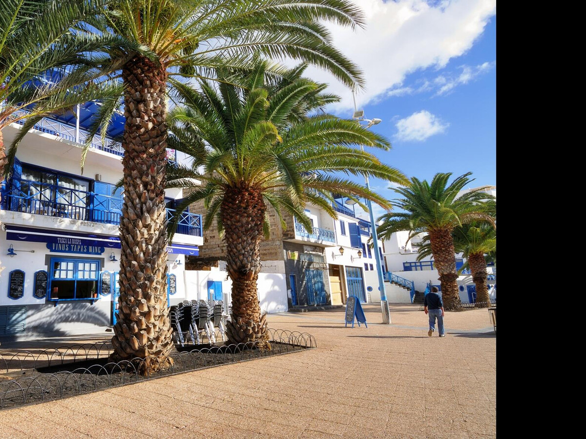 Appartement Top Charco, centre d'Arrecife avec terrasse vue mer - Photo 16