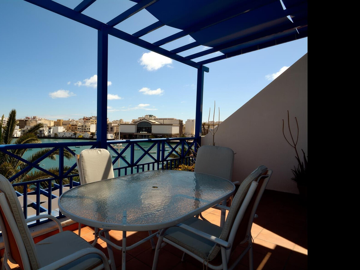 Appartement Top Charco, centre d'Arrecife avec terrasse vue mer - Photo 17