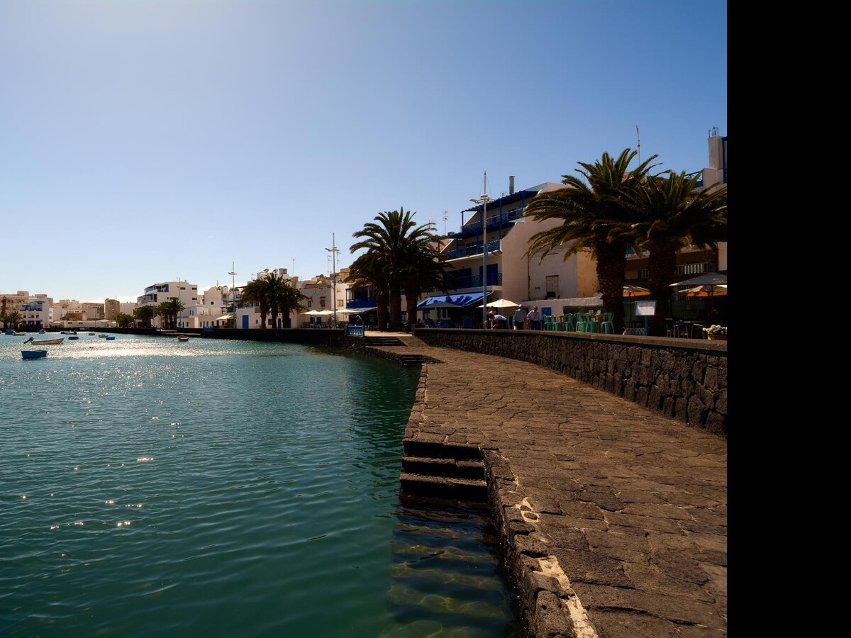 Appartement Top Charco, centre d'Arrecife avec terrasse vue mer - Photo 18