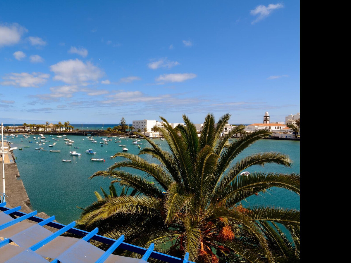 Appartement Top Charco, centre d'Arrecife avec terrasse vue mer - Photo 22