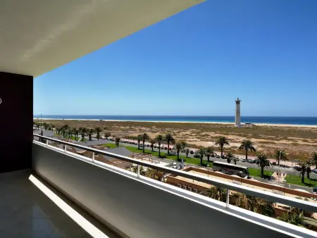 Appartement 4 pers. face à Playa del Matorral, terrasse mer : photo 4