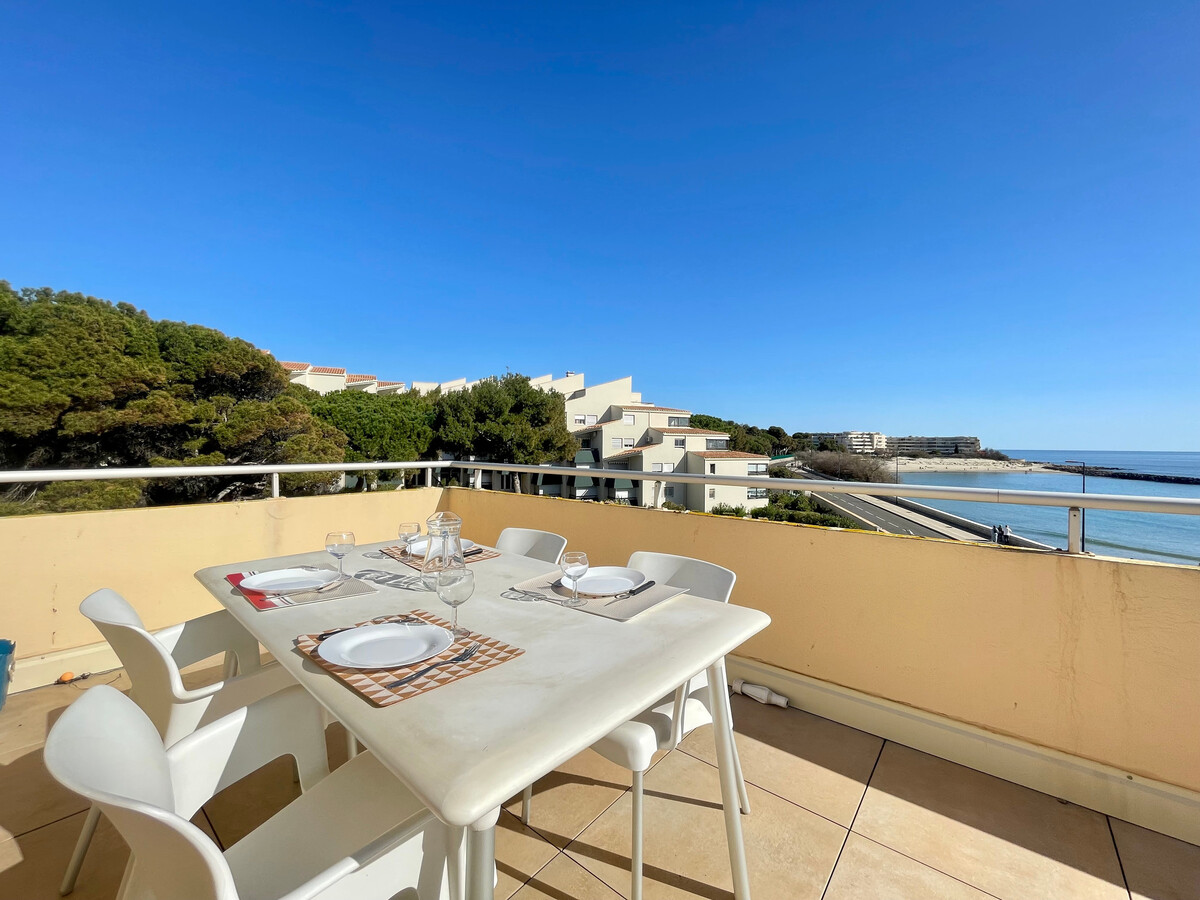 Appartement 2 pièces avec terrasse 25m² face à la plage - Photo 5