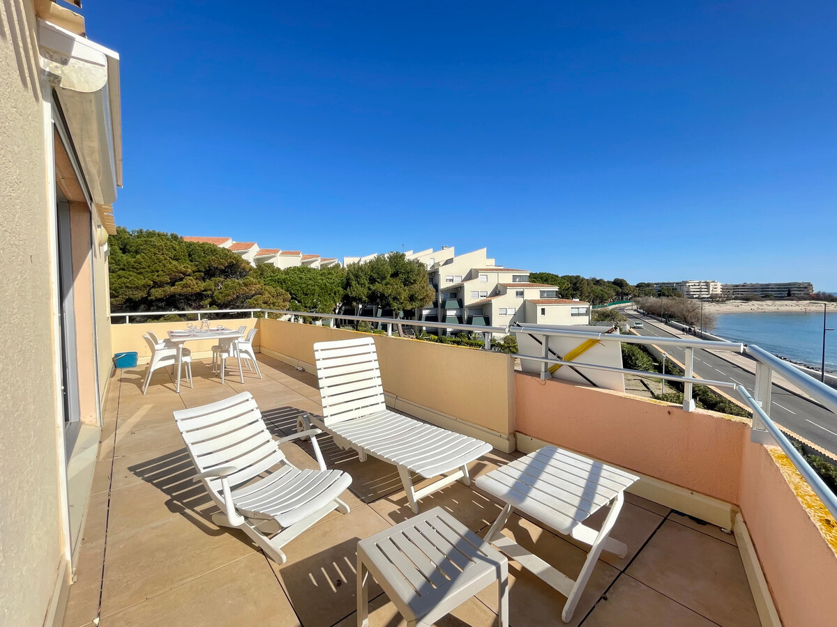 Appartement 2 pièces avec terrasse 25m² face à la plage - Photo 6