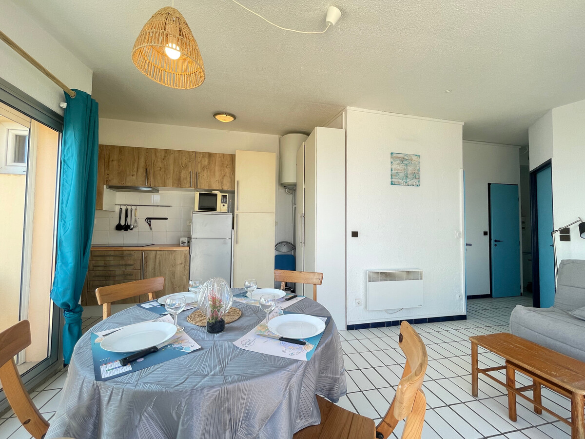 Appartement 2 pièces avec terrasse 25m² face à la plage - Photo 7