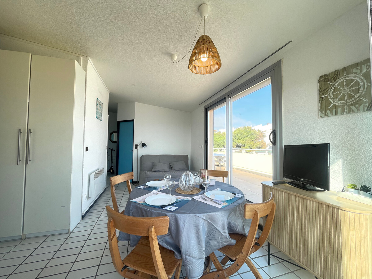 Appartement 2 pièces avec terrasse 25m² face à la plage - Photo 8