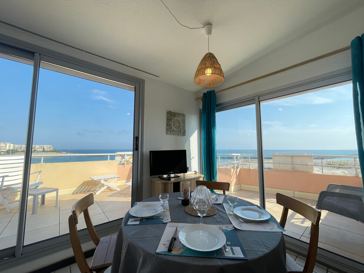 Appartement 2 pièces avec terrasse 25m² face à la plage - Photo 9