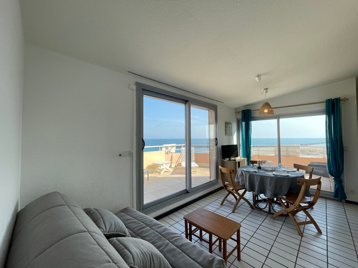 Appartement 2 pièces avec terrasse 25m² face à la plage - Photo 11