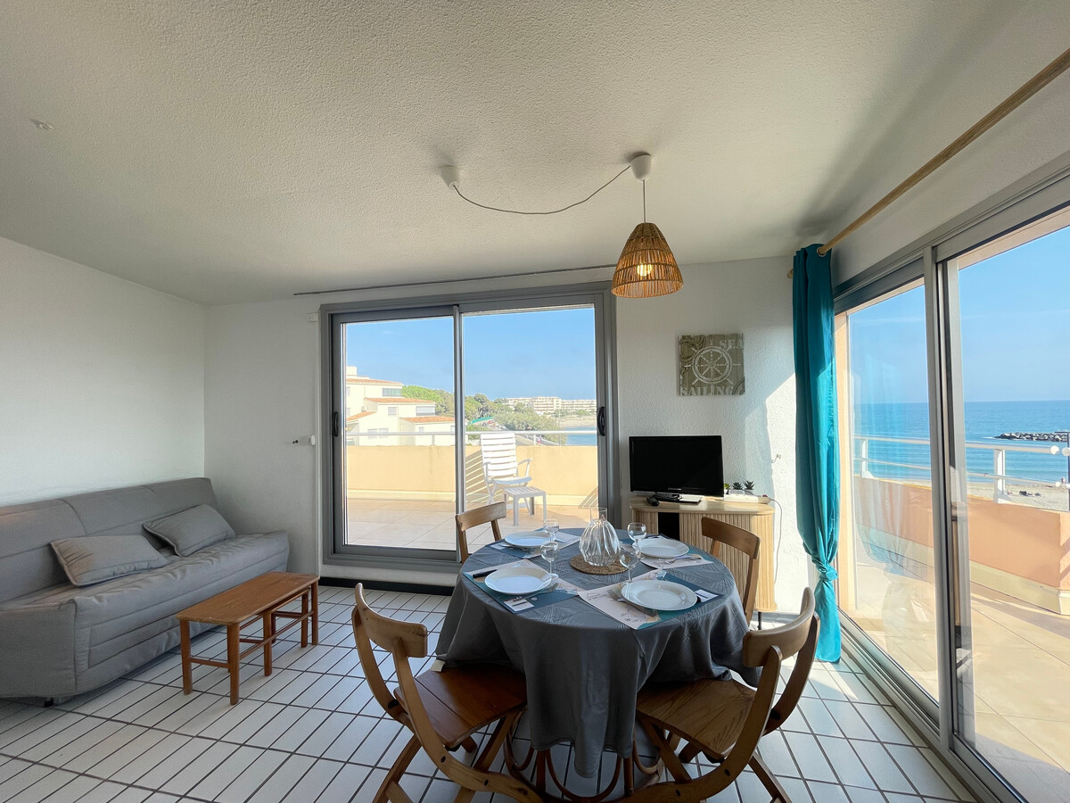 Appartement 2 pièces avec terrasse 25m² face à la plage - Photo 12