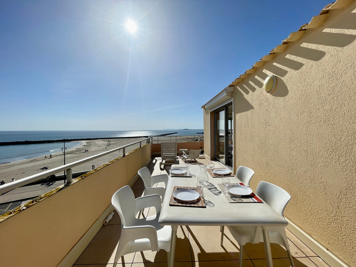 Appartement 2 pièces avec terrasse 25m² face à la plage - Photo 13