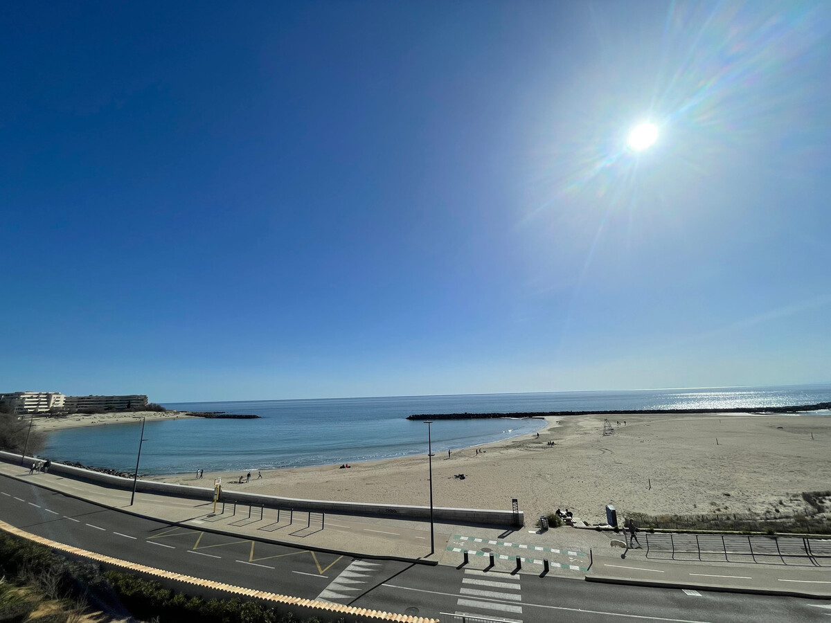 Appartement 2 pièces avec terrasse 25m² face à la plage - Photo 14