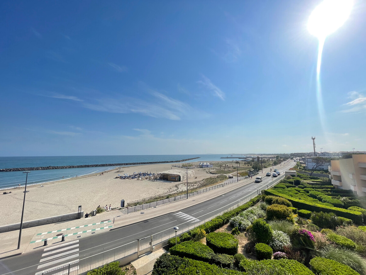 Appartement 2 pièces avec terrasse 25m² face à la plage - Photo 23