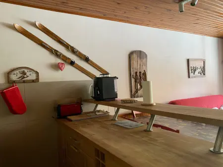Appartement 6 pers. Pra-Loup, balcon face aux pistes : photo 2