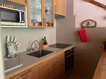 Appartement 6 pers. Pra-Loup, balcon face aux pistes : photo 3